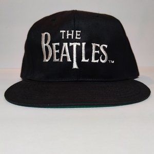 Vintage The Beatles Rock Band Snapback